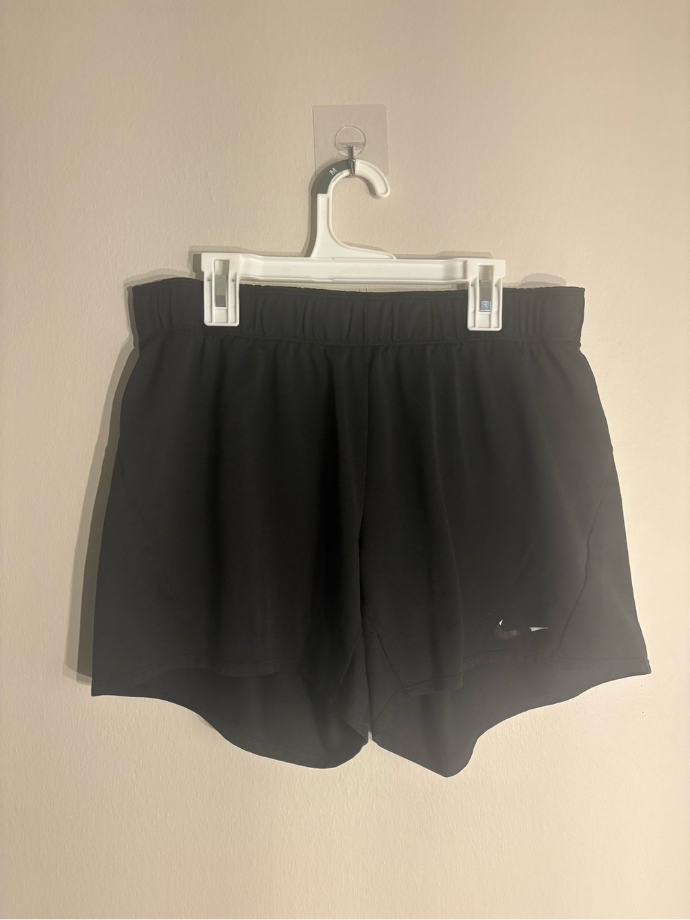 Nike Women's Black Athletic Running Shorts